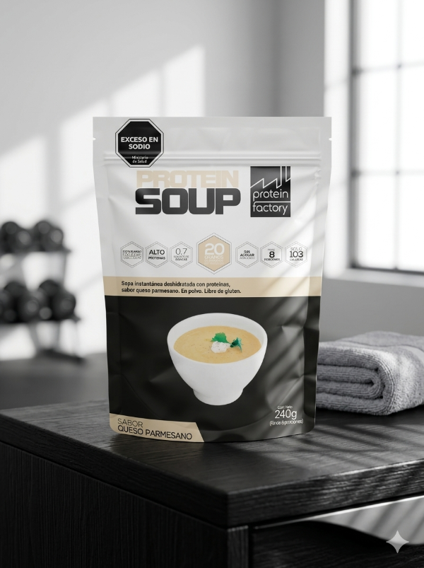 Producto - Protein Soup Queso 240g 20g Proteína