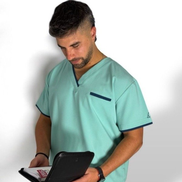 Producto - Ambo Lionel Aqua