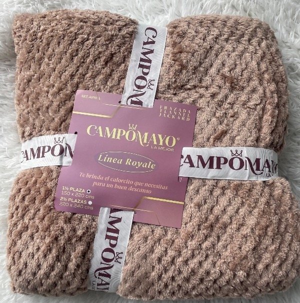 Producto - Frazadas Jackard Campomayo