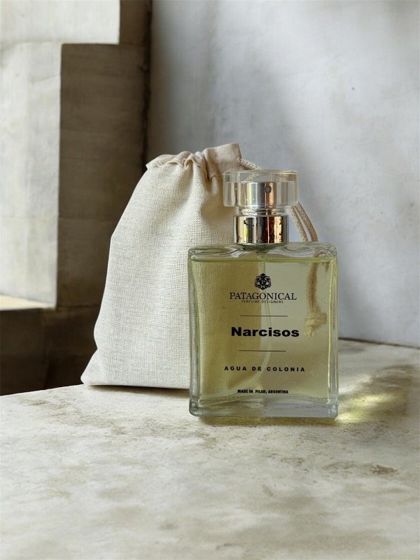 Producto - Colonia 50ml con bolsa lienzo