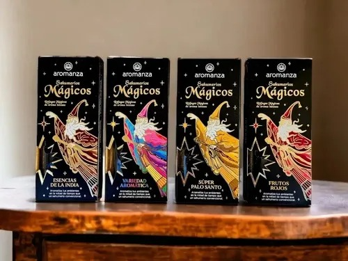 Producto - Sahumerios MAGICOS AROMANZA x5