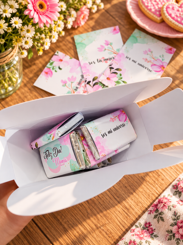 Producto - Caja Corazón XL Floral Día del la Madre - 5