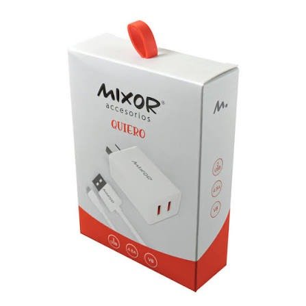 Producto - CARGADOR MIXOR VITAL V8 MICRO USB