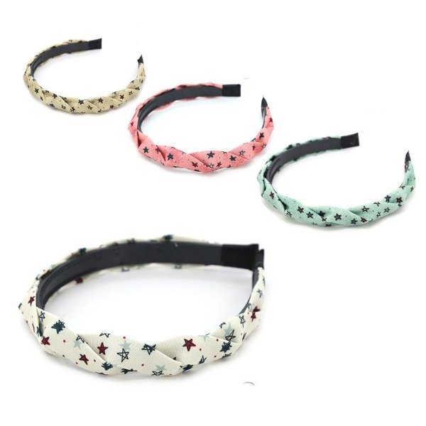 Producto - VINCHA FORRADA TRENDY X 4 UNIDADES 14139