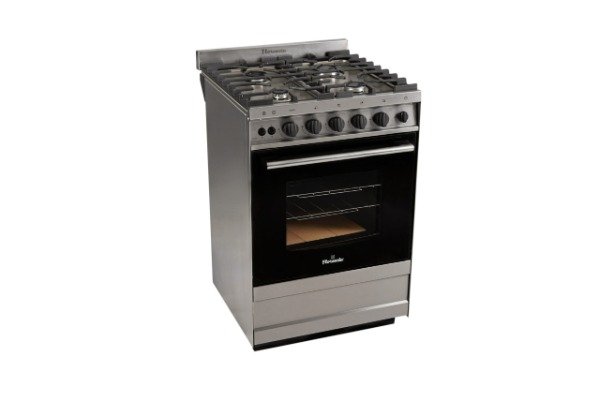 Producto - Cocina semi-industrial 56cm acero inoxidable multigas Florencia 5838 - 1