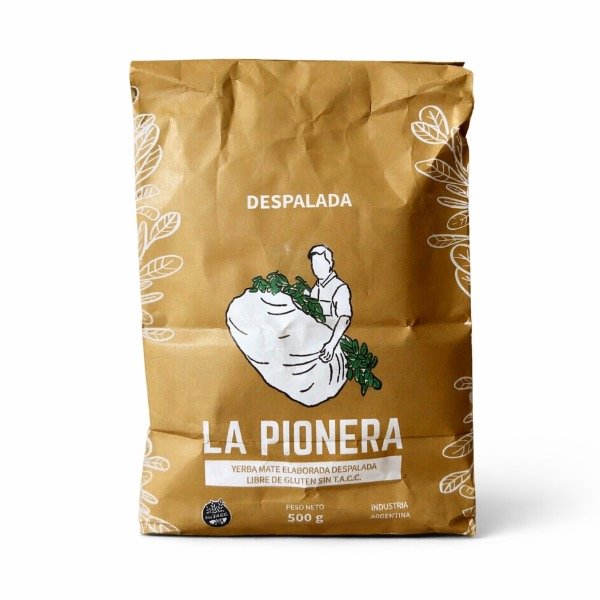 Producto - YERBA MATE DESPALADA LA PIONERA 500gr