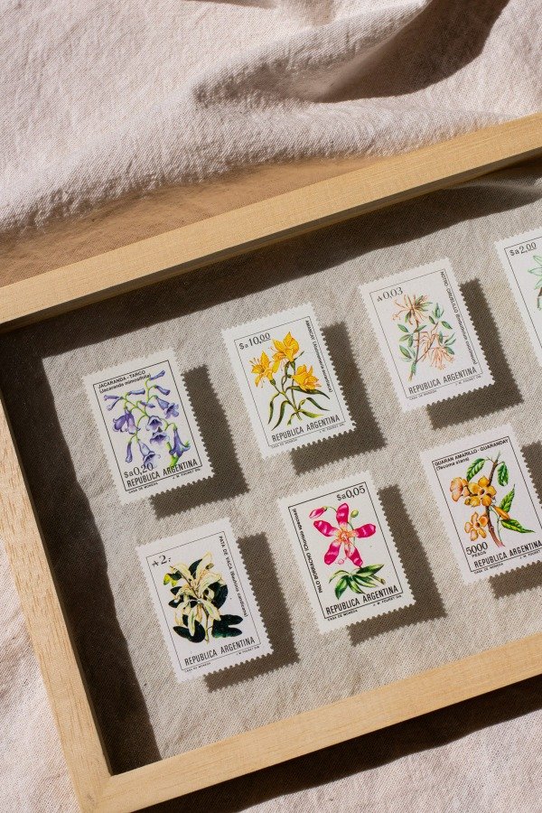 Producto - Estampillas Botánicas Doble