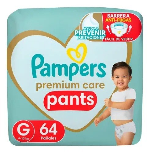 Producto - PAMPERS PANTS PREMIUM G X64
