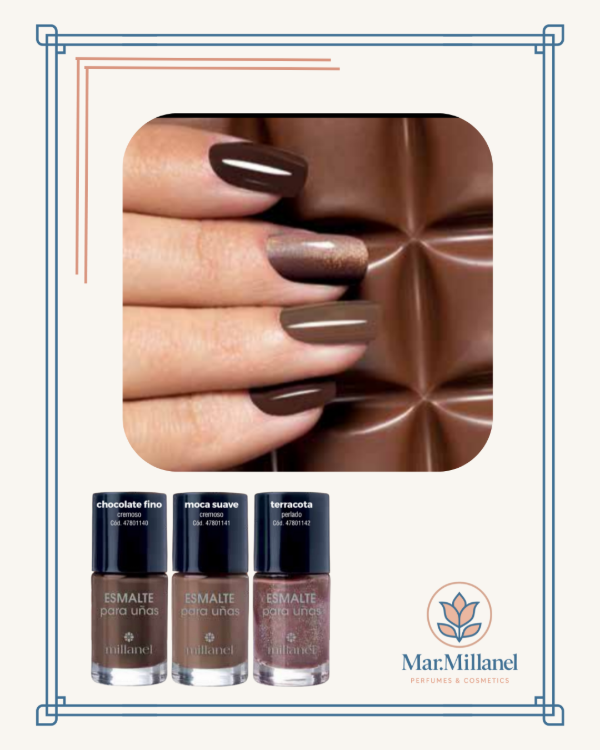 Producto - Esmalte para uñas Línea Millanel