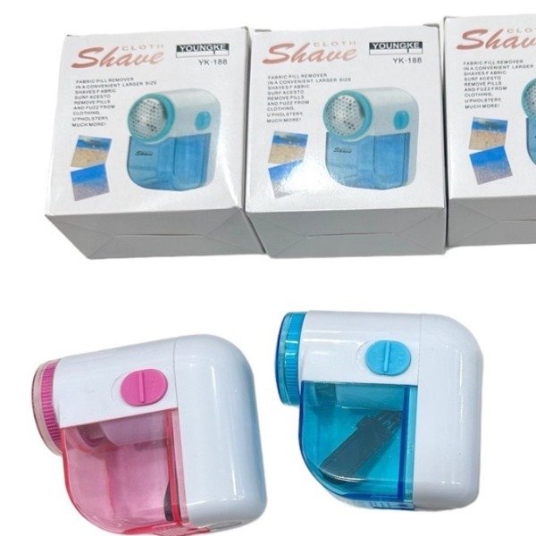 Producto - SACAPELUSA A PILA PORTÁTIL