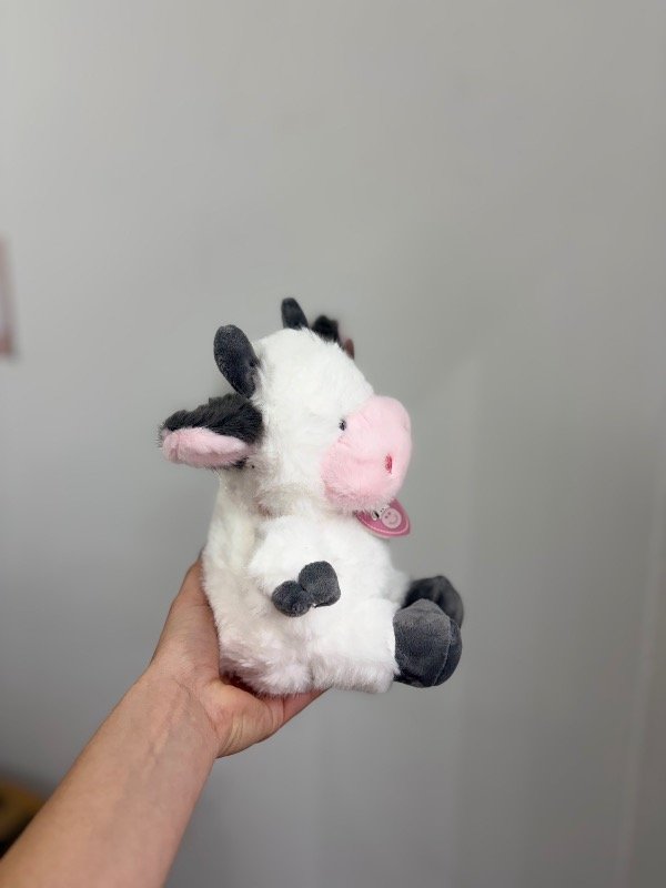 Producto - Peluche vaquita chica sentada - 1