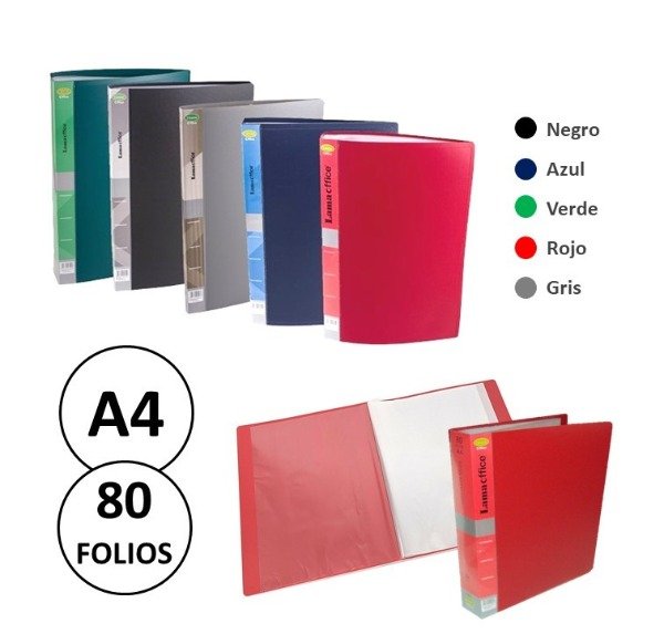 Producto - CARP POLIP. A4 80 FOLIOS