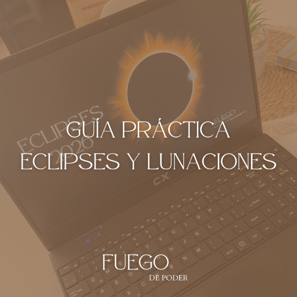 Producto - Guía práctica, ECLIPSES y LUNACIONES
