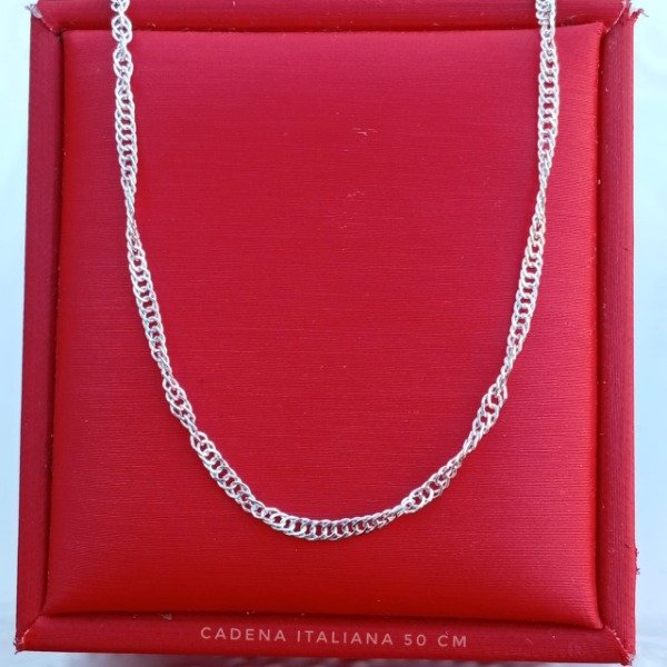Producto - Cadena italiana 50 cm  Singapur