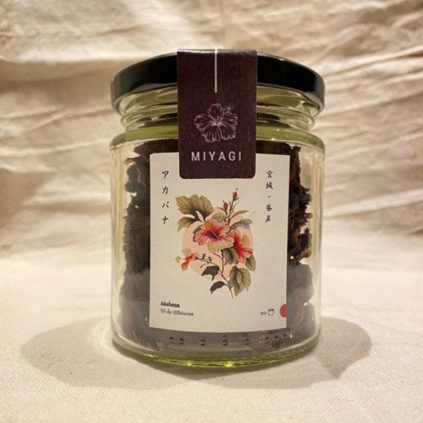 Producto - Infusión de Hibiscus (flor de Jamaica) - Frasco de 20gr - 0