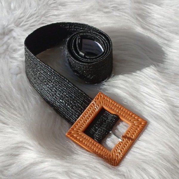 Producto - 244 - CINTO YUTE NEGRO