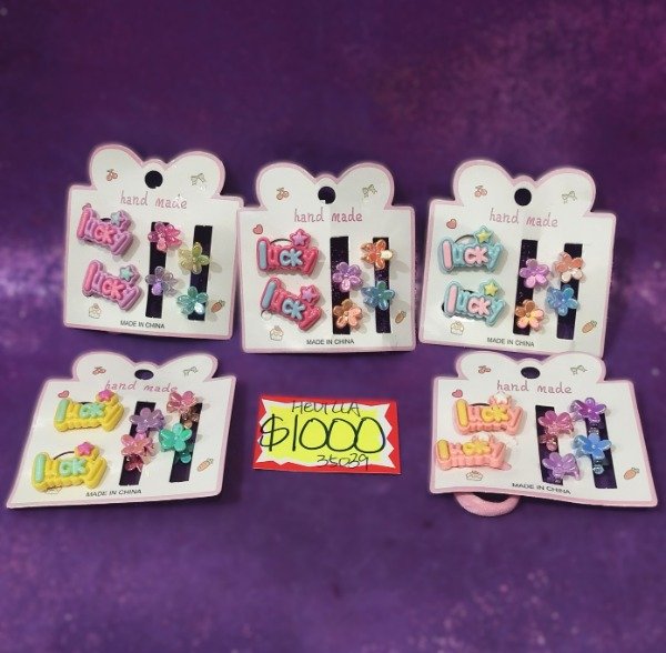 Producto - Hevilla p/cabello 35039