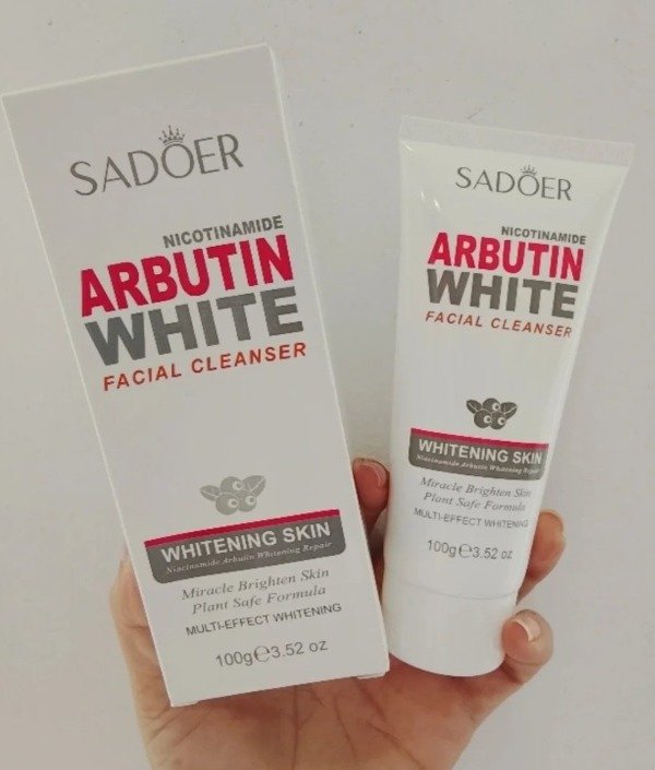 Producto - LIMPIADOR FACIAL NIACINAMIDA SADOER