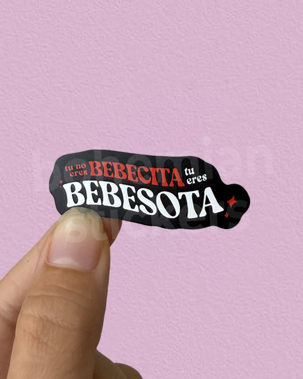 Producto - BEBESOTA - Sticker individual Bad Bunny