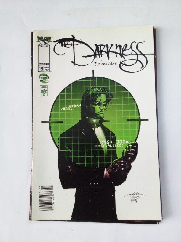 Producto - Darkness Oscuridad #19 - Coney Benitez - Top Cow Image VID 2000