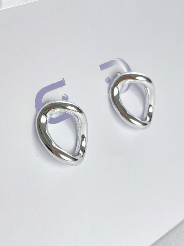Producto - Aros Cleopatra Blanca
