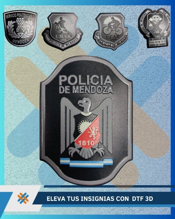Producto - Logos fuerza policial