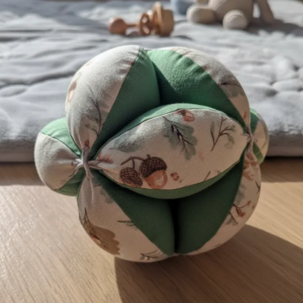 Producto - PELOTA PUZZLE MONTESSORI