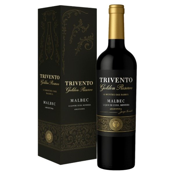Producto - ESTUCHE TRIVENTO GOLDEN