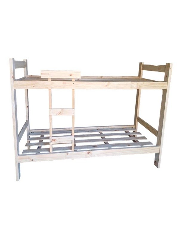 Producto - Cama Superpuesta Eco Maciza