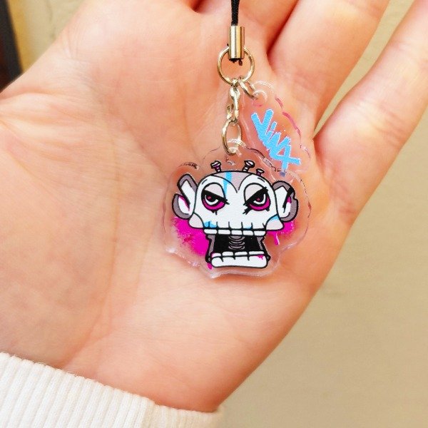 Producto - Phone charm - Bombas Jinx - 3