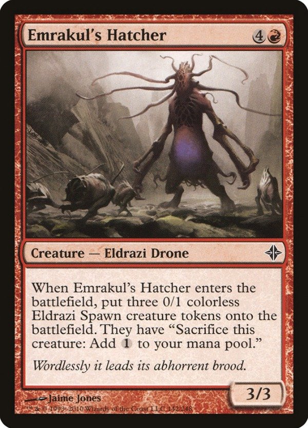 Producto - Emrakul's Hatcher #142  Rise of the Eldrazi