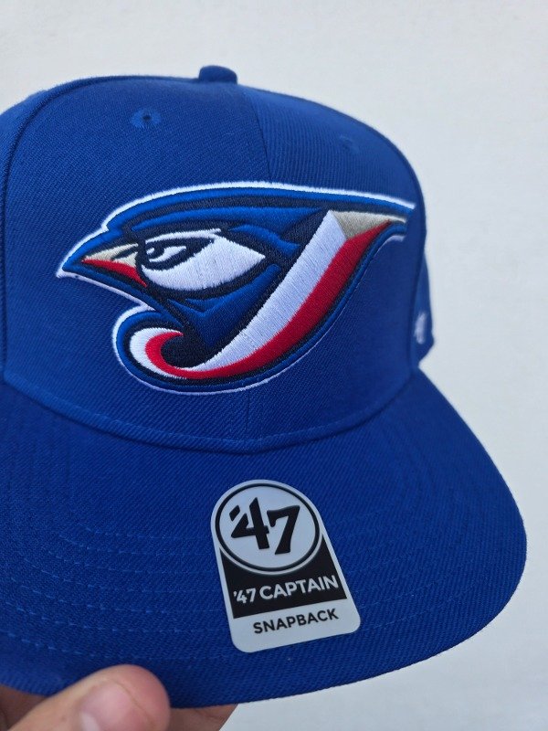 Toronto blue jays vintage '47 snapback — imagen 2
