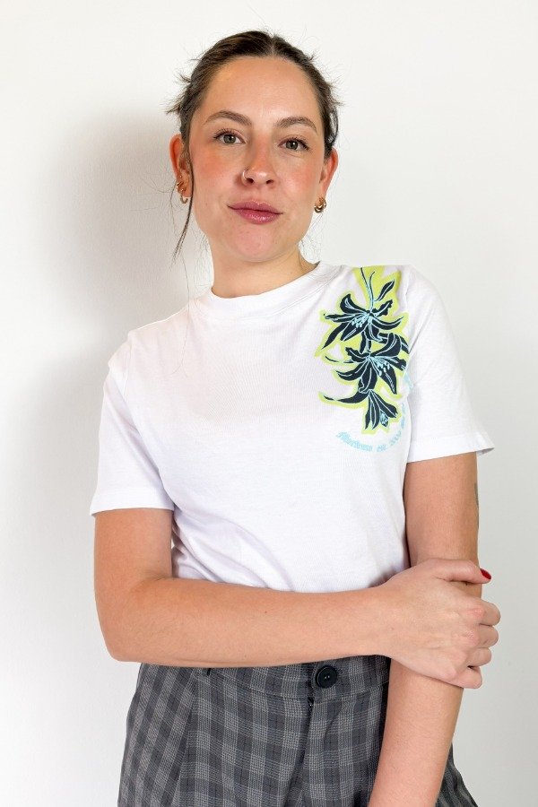 Producto - Remera julia Blanca