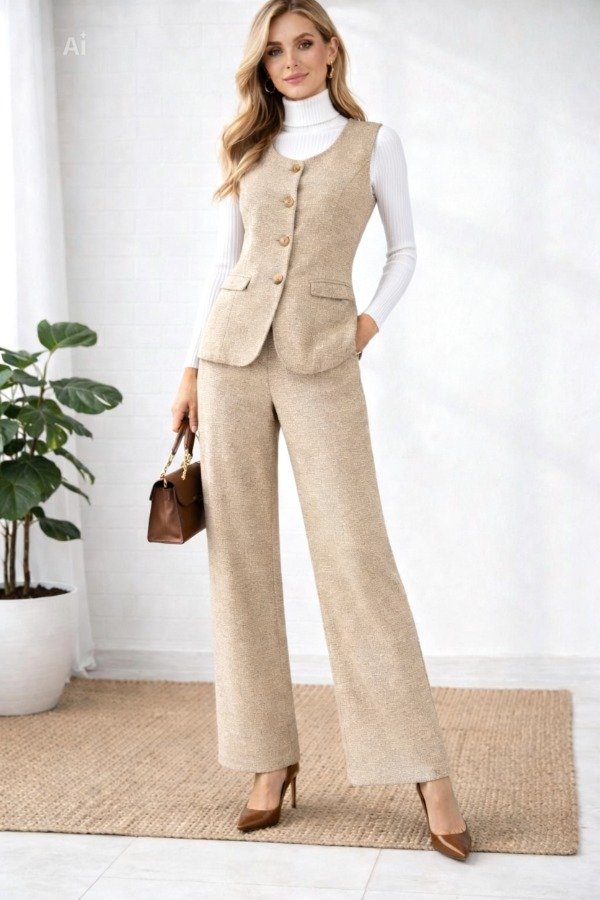 Producto - Conjunto sastrero moly