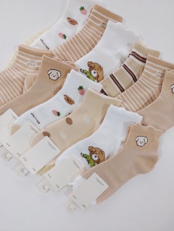 Producto - Soquetes amanecer M848 x docena del 35-40