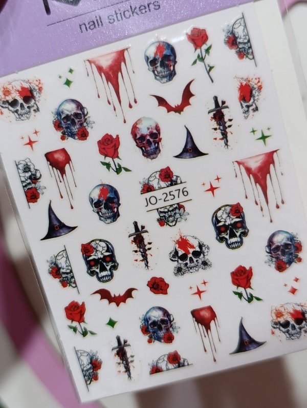 Producto - Stickers Halloween Jo-2576