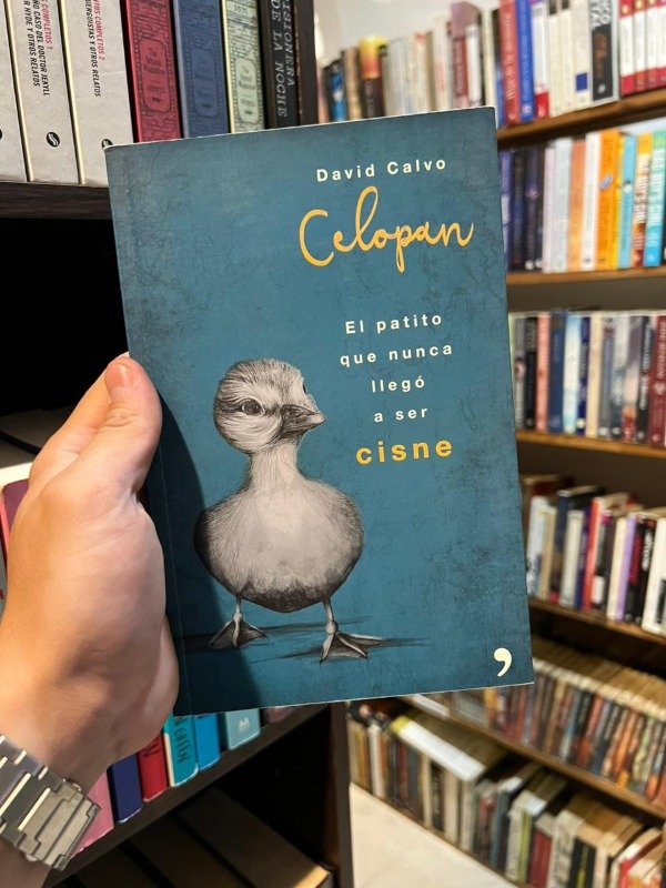 Producto - El patito que nunca quiso ser cisne (David Calvo Celopan)