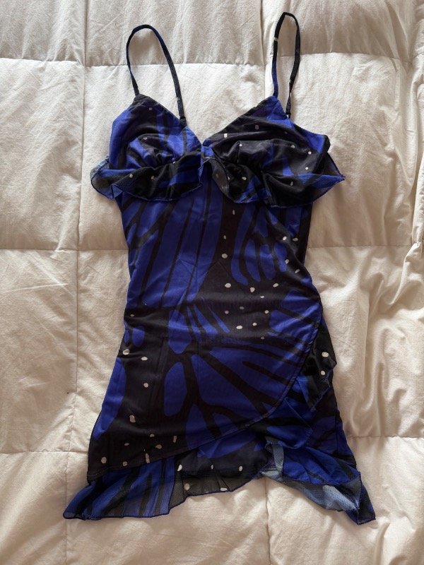 Vestido butterfly