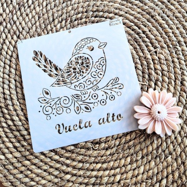 Producto - STENCIL TA C11 15x15
