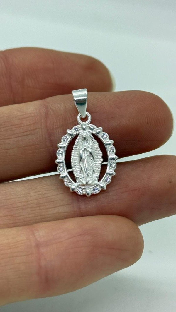 Producto - Dije Virgen Guadalupe (microcubics)