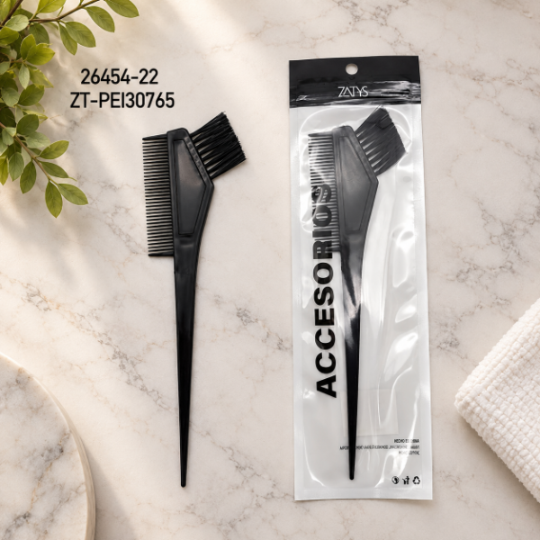Producto - PEINE BROCHA PARA TINTURA ZATYS PE130765