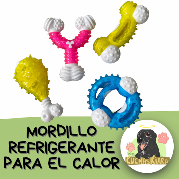 Producto - Mordillo Refrigerante para el calor