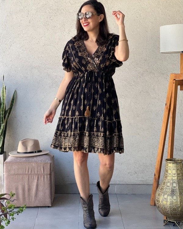 Producto - Mariposa Corto con Lúrex S a L