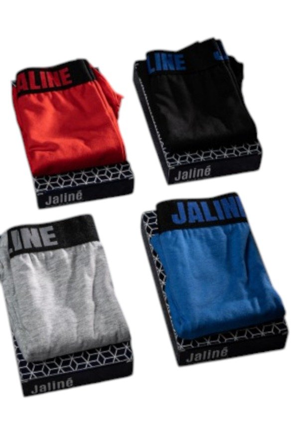 Producto - Boxer Hombre Algodon/Lycra c/Elastico x12 Jaline