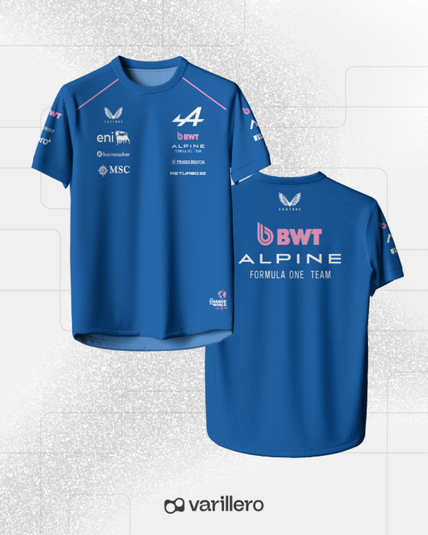 Producto - Remera Alpine 2026 Colapinto