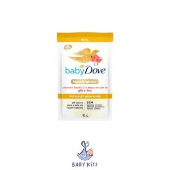 Producto - DOVE BABY JAB LIQ GLICERINA  X180ML REPUESTO