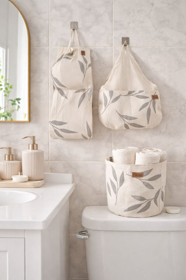 Producto - Set de Baño Línea "OLIVO"