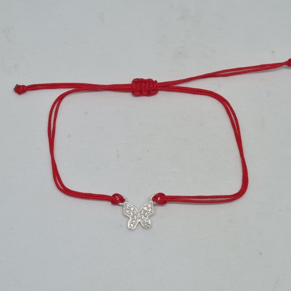 Producto - Pulsera ajustable mariposa cubic - 0