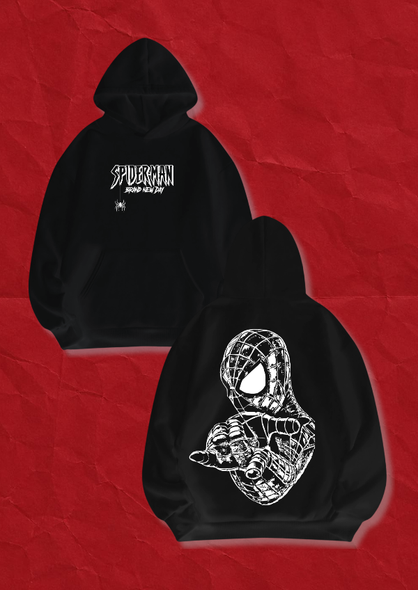 Producto - Spider - Buzo Oversize