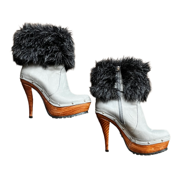 Producto - Icon fur boots JLO
